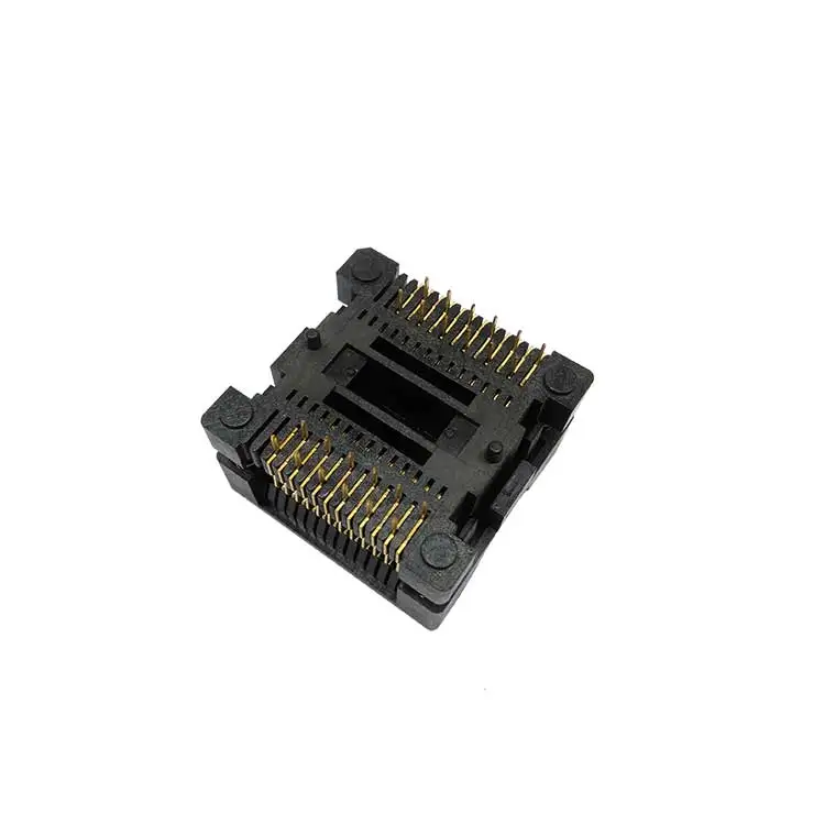 SSOP24 TSSOP24 SOP24 IC тестовая розетка body 300mil sop24(28) 1 27 тестовый адаптер NAND flash Socket ZIF
