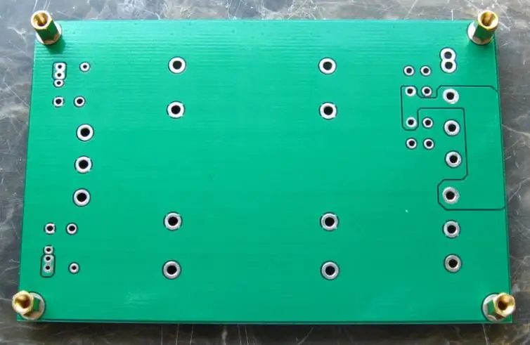 

High-grade green rectifier power board 10000UF*4 PCB board/empty board