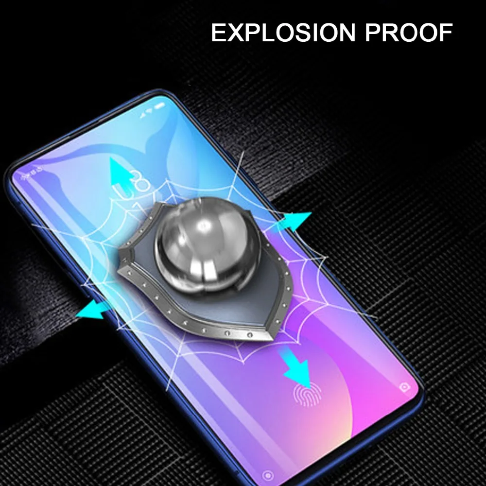 10D передняя+ задняя пленка из мягкого ТПУ для Redmi K20 Pro Note 8 7 7A HD Защита экрана для Xiaomi 9 SE полное покрытие гидрогель не стекло
