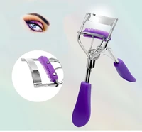 irui stainless steel eyelash curler with built in comb tweezers curling eyelash clip cosmetic eye beauty tool