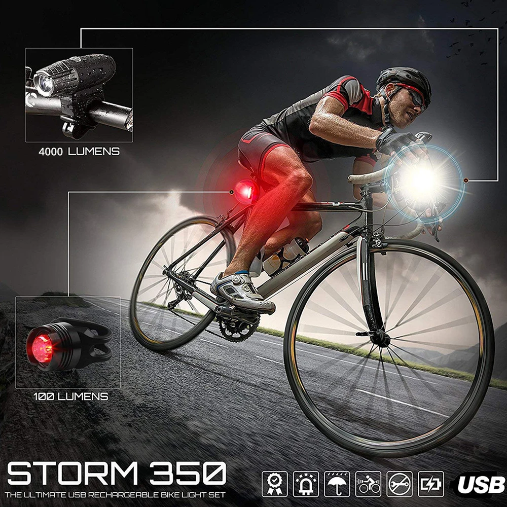 Светодиодный фонасветильник с зарядкой через USB светильник дный передний для