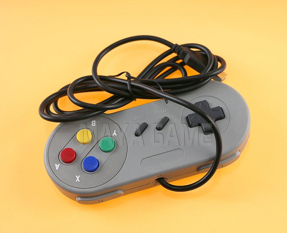 Ретро супер для Nintendo SNES USB контроллер ПК контроллеров MAC Герметичный 15 шт./лот|retro