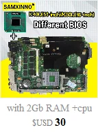 K52JC GT310M REV2.0 ноутбук материнская плата 1 ГБ для ноутбука ASUS A52J X52J K52J K52JR K52JE K52JC K52JU K52JB для тестирования системной ОК