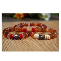 agates bracelet classic red beads ethnic fitness fine onyx jewelry charm party accessories march 8th gift crystals stone