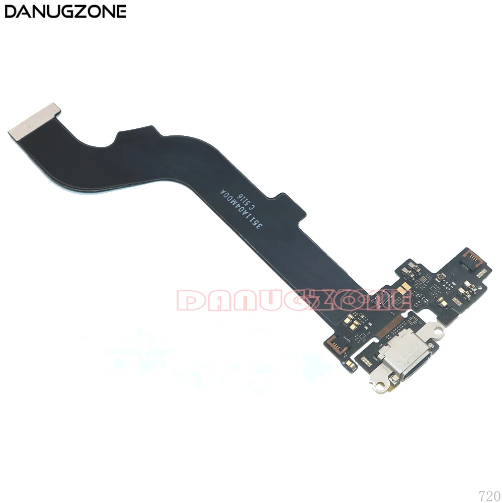 

USB-разъем для зарядки Xiaomi Mi NOTE 2, гибкий кабель