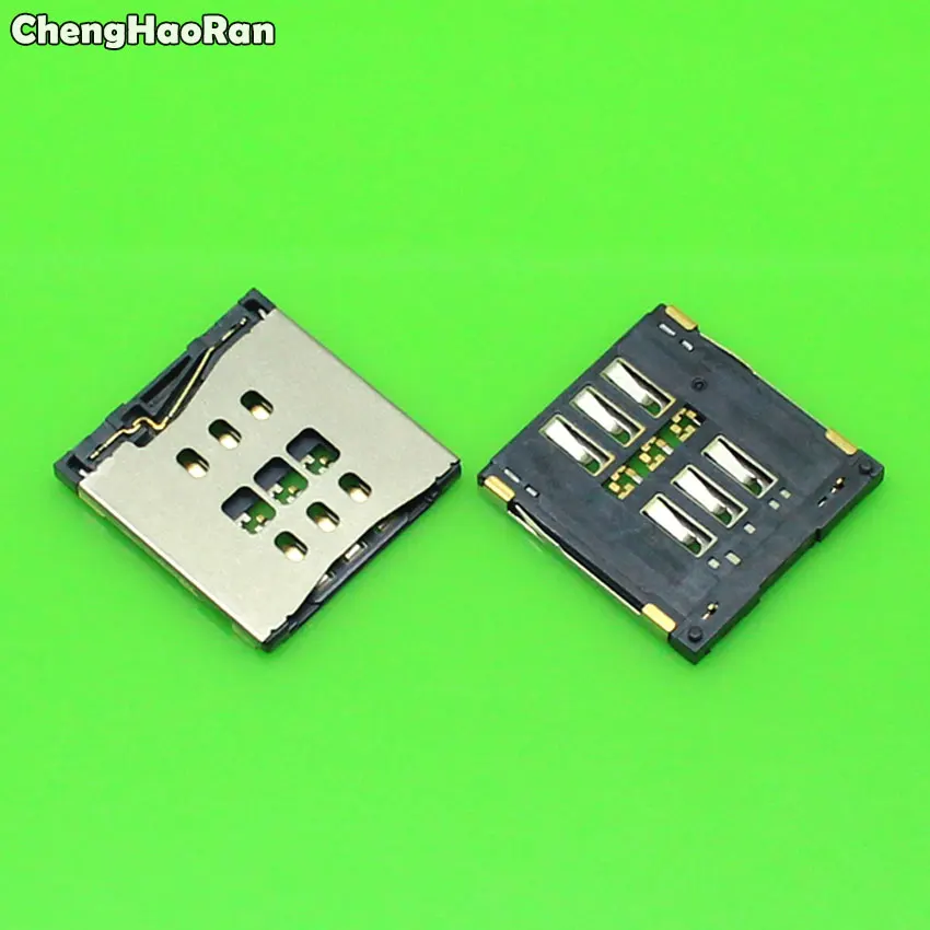 ChengHaoRan 2 шт./лот устройство для чтения sim-карт разъем держателя лотка iPhone 5 5S 5g 5c