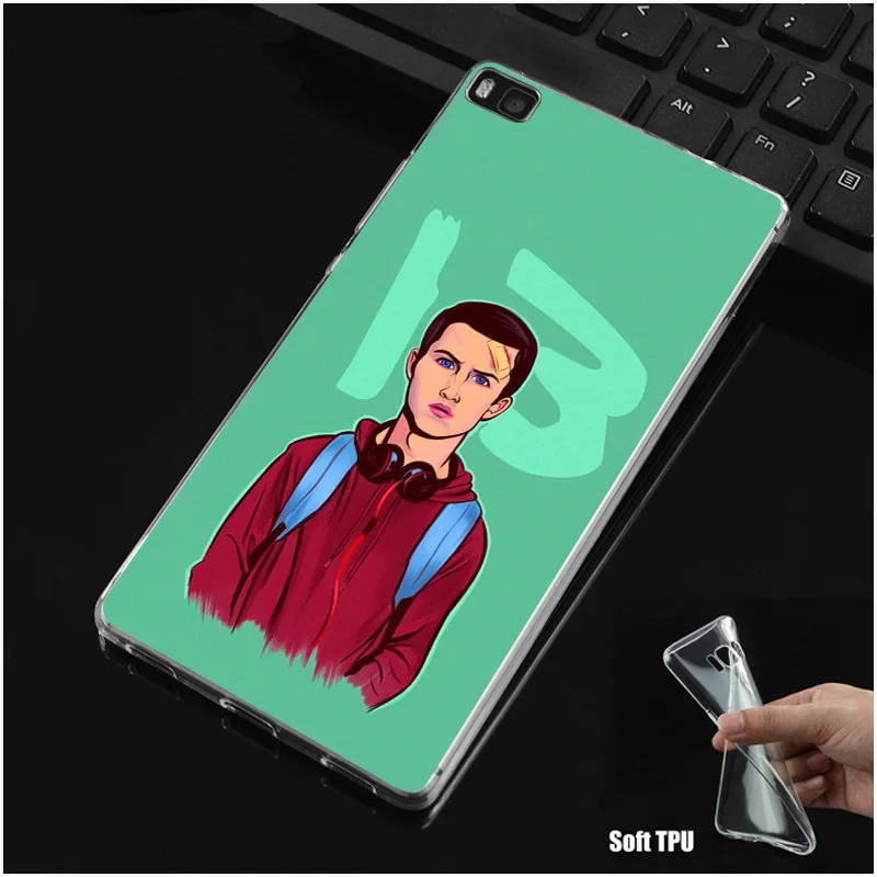 N241 13 Reasons Why Soft TPU Silicone Cover For Huawei P8 P9 P10 P20 P30 Lite Pro P Smart Plus 2017 2019 Case |