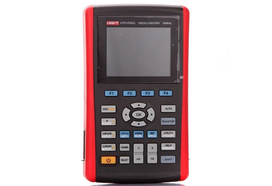 Портативный UNI-T 1CH 3," lcd UTD1025CL/25 МГц UTD1050CL/50 МГц 200 мс/с цифровой Ручной осциллограф и хост Гарантия 2 года - Цвет: UTD1025CL