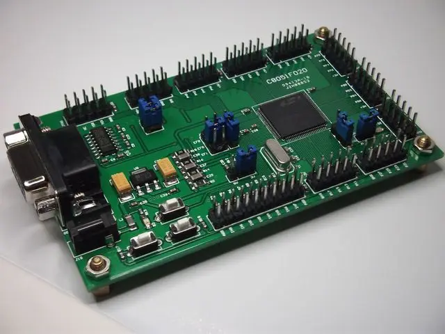 

For C8051F120 development board / learning board / core board / minimum system