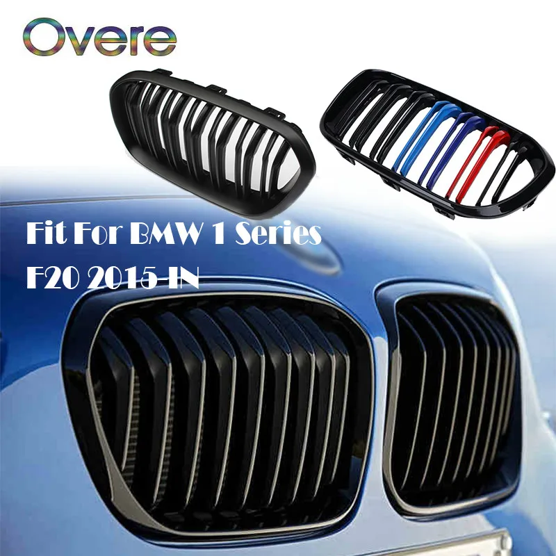 Решетки для переднего бампера автомобилей OVERE BMW 1 серии F20 2015 2016 2017 2018 м цветные
