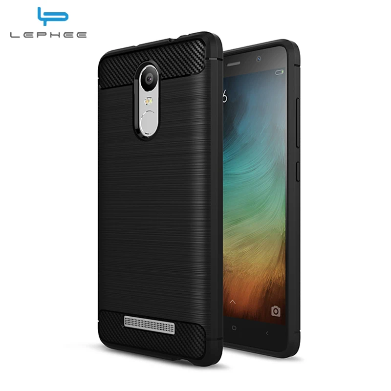 LEPHEE для Xiaomi Redmi Note 3 Pro чехол Силиконовый ТПУ Матовый текстурный телефона Xiomi Note3 |