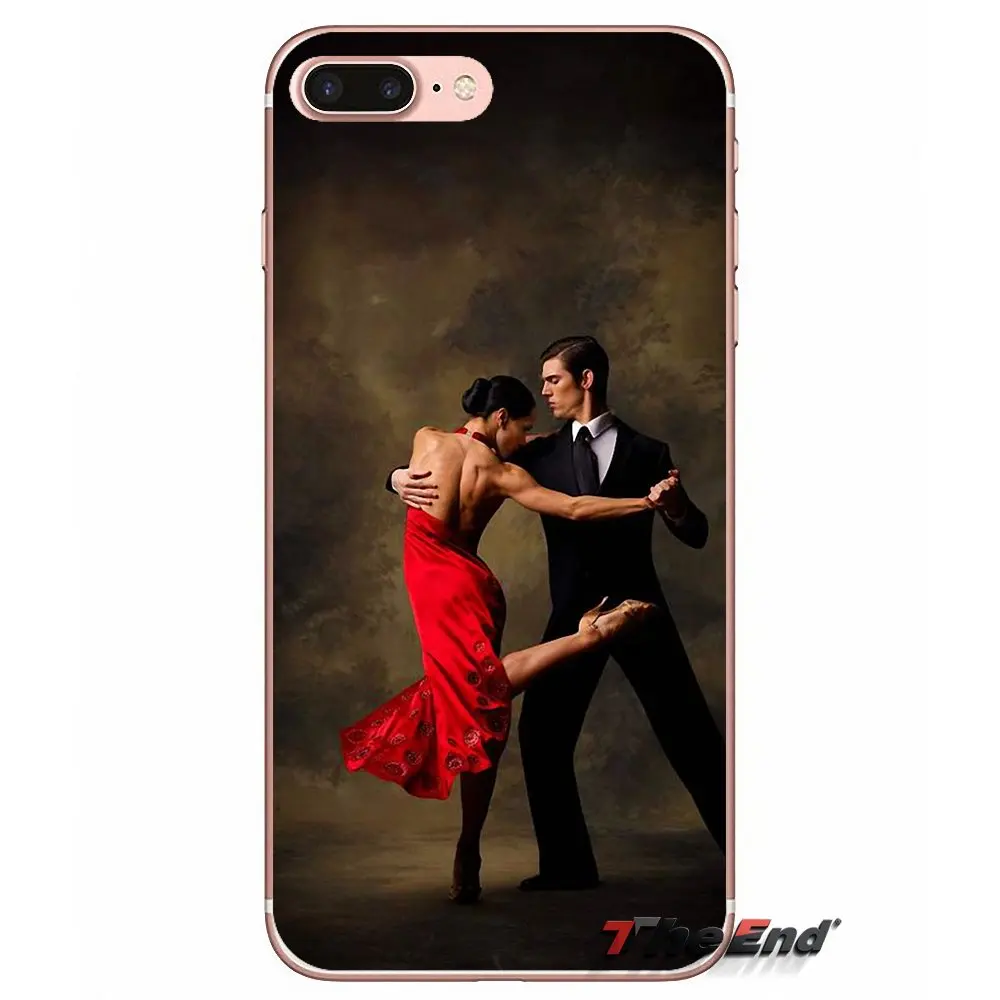 Чехол для iPhone X 4 4S 5 5S 5C SE 6 6S 7 8 Plus Samsung Galaxy J1 J3 J5 J7 A3 A5 2016 2017 латиноамериканских танцев