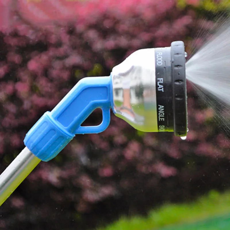 

Multi-function Pole Spray Gun Gardening Watering Flower Car Wash Long-handled High-pressure Water Gun Garden irrigation