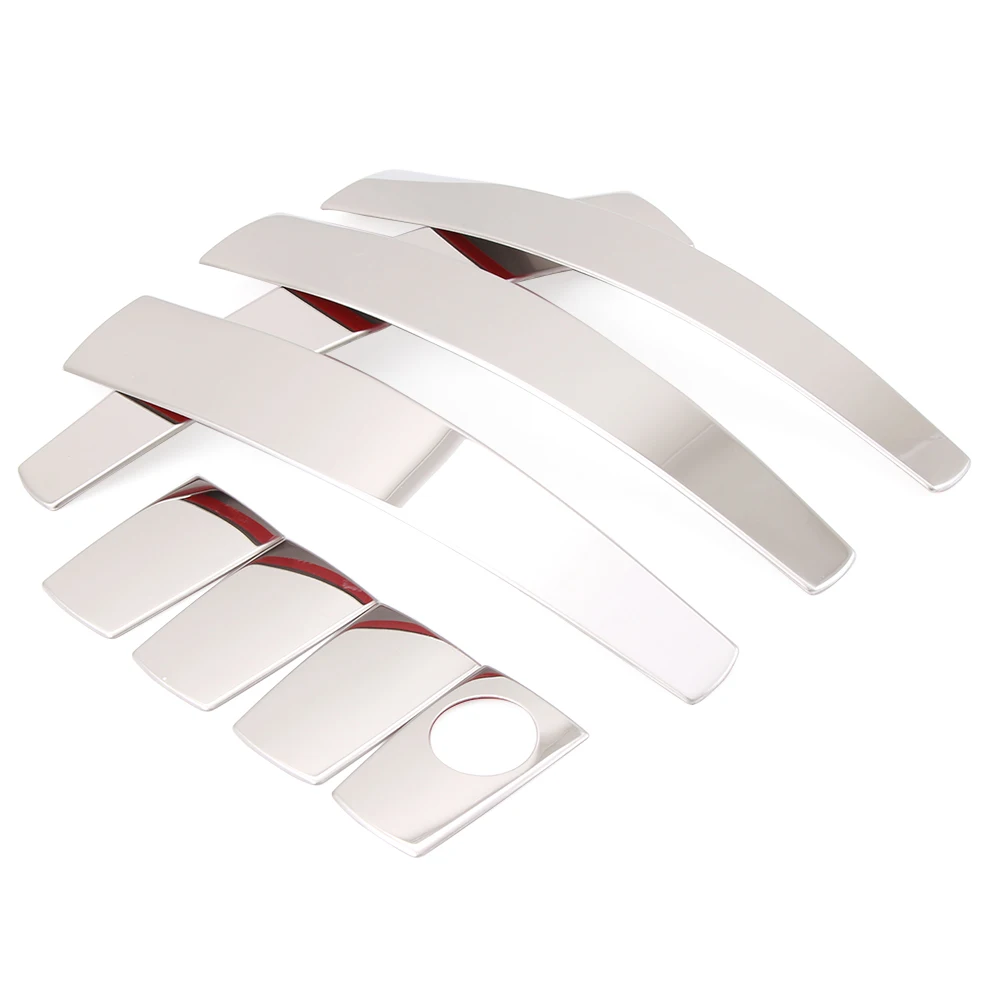 Лидер продаж накладка на дверную ручку из нержавеющей стали подходит для Opel Zafira