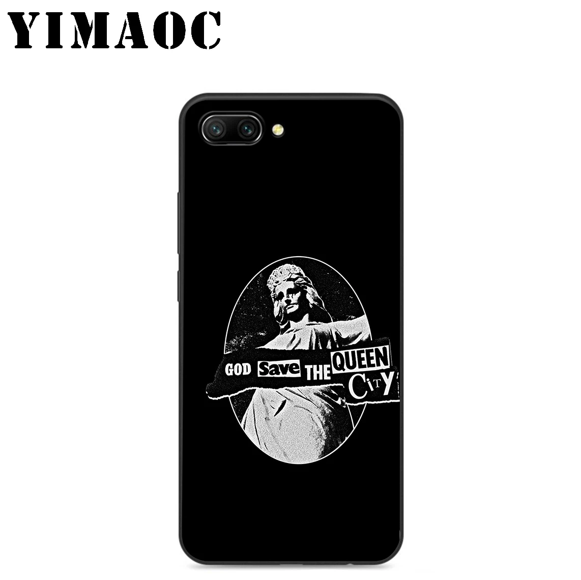 YIMAOC God Save The Queen Art Silicone Case For Huawei Honor Mate 10 P20 P10 P9 P8 P Smart Y6 6A 7A 7X 7C Lite Pro 2017 2018 |