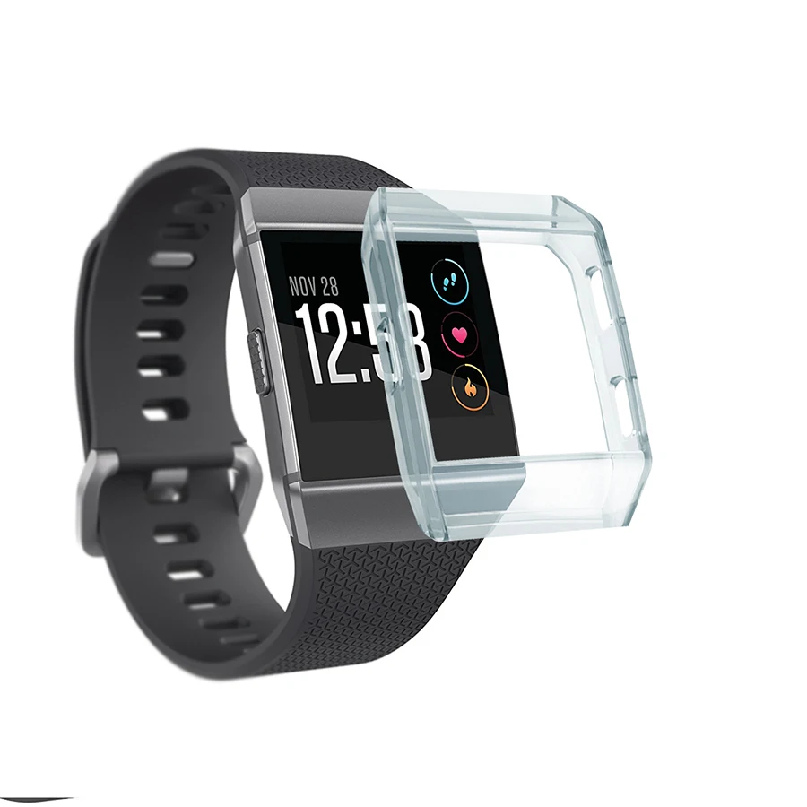 Сменный защитный чехол из ТПУ для смарт-часов Fitbit Ionic цветной часов аксессуары |