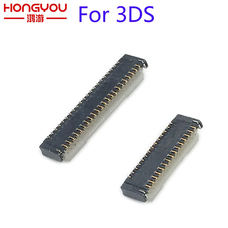 Для коннектора 3DS с зажимом для гнезда верхнего нижнего ЖК-экрана | Электроника