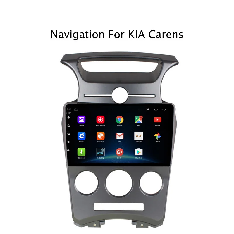 Автомагнитола NAVITOPIA 9 дюймов 4G LTE Wi Fi для Kia Carens 2007 2011 Android 6 0 2 ГБ + 32 автомобильный DVD