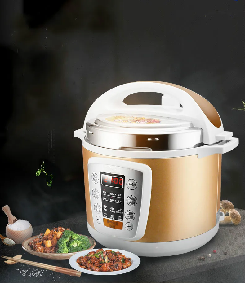 Electric Pressure Cookers pressure cooker dual - bladder household intelligent rice electric cooker.NEW | Бытовая техника