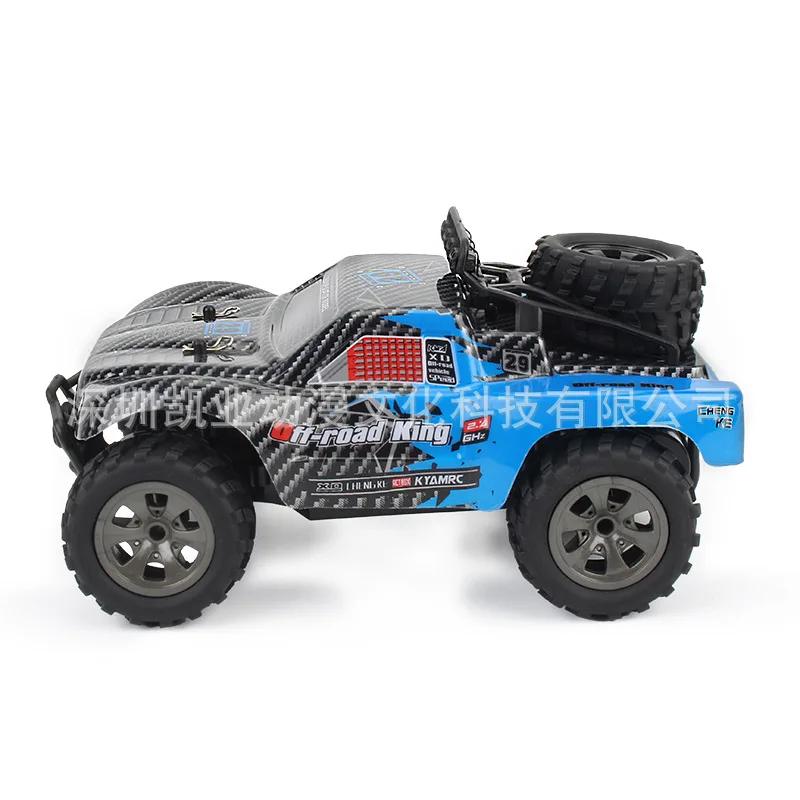 RC автомобилей 1/16 4WD удаленного Управление высокое Скорость автомобиля 2 4 ГГц