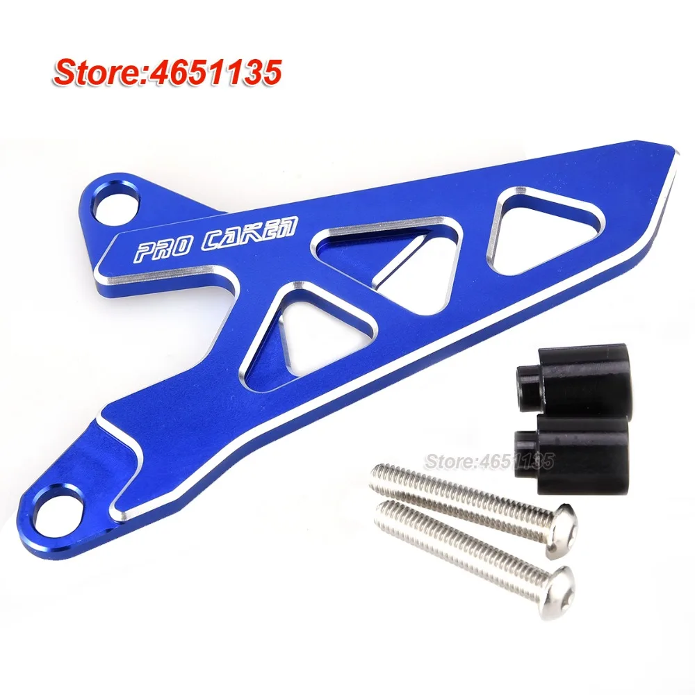 ЧПУ заготовки Передняя покрытие цепного колеса Руководство Guard для YZ450F WR450F 03-16 |