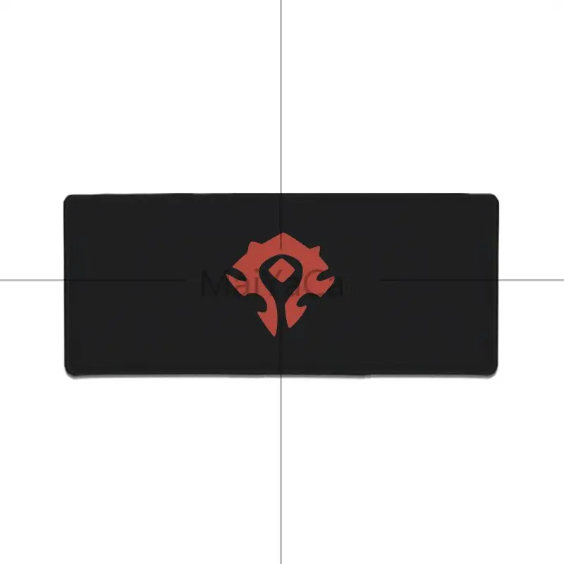 LockEdge 30X90cm MaiYaCa Забавный коврик для мыши world of warcraft alliance orde комфортный игровой коврик для мыши Расширенный игровой коврик для мыши большой коврик для геймера - Цвет: LockEdge 30X90cm