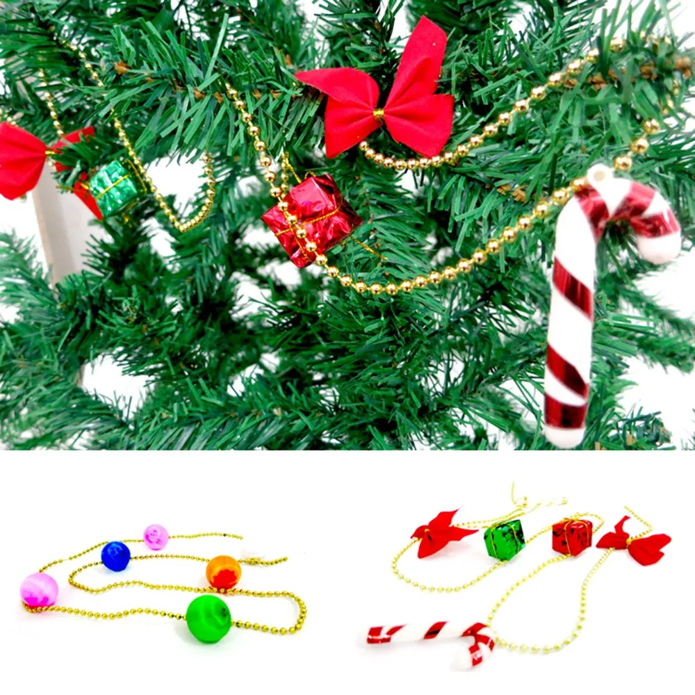 Пластик елочные украшения блестящие Merry письмо карта для Xmas висит OrnamentTree висячее