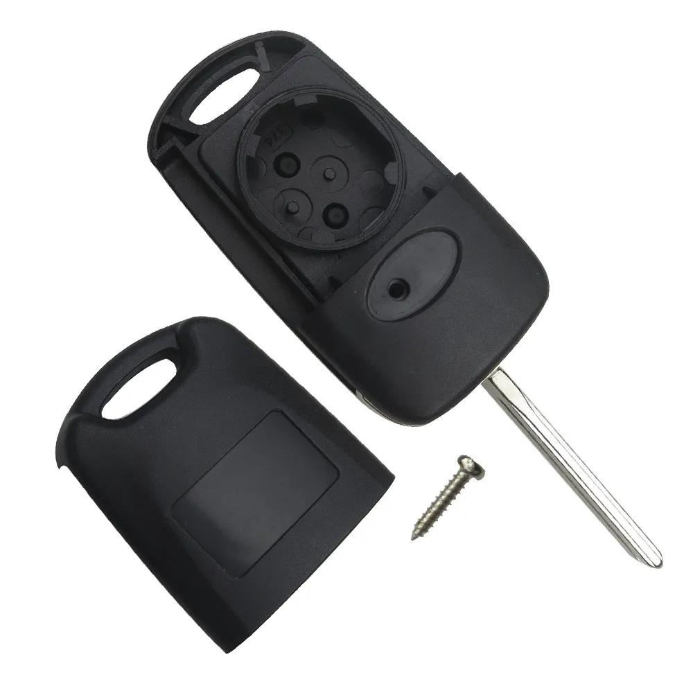 OkeyTech новый 3 кнопки откидной Складной Дистанционный Автомобильный ключ оболочка