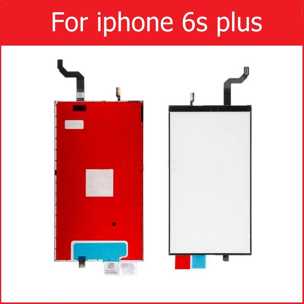 ЖК-дисплей Подсветка Панель для iPhone 6s 7 8 plus ЖК-экран подсветка пленка с 3D