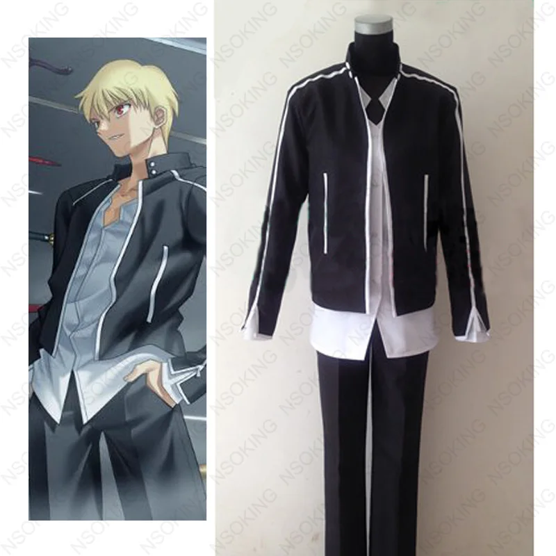 

Fate Stay Night Ubw Archer Gilgamesh Косплей Костюм