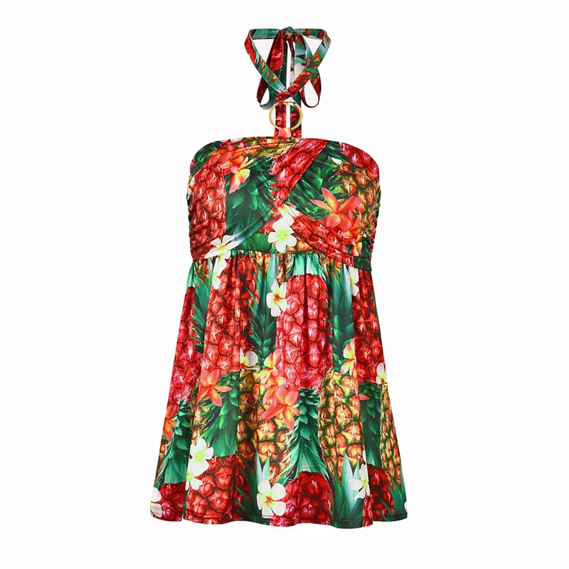 Женская футболка с подвеской на шее облегающая Повседневная в европейском стиле