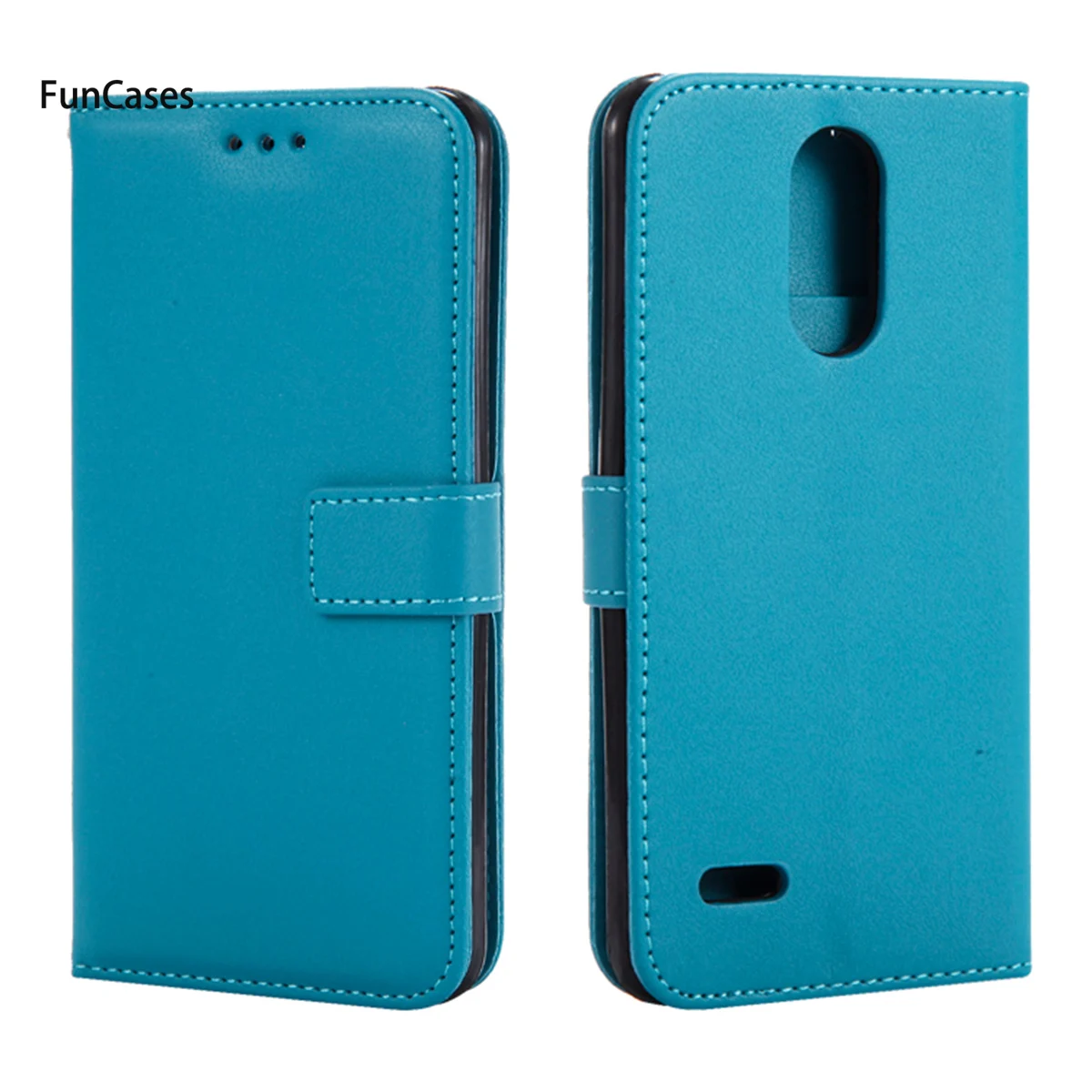 Горячая флип чехол для телефона СПС Estuche LG K8 2017 Европейская версия держатели