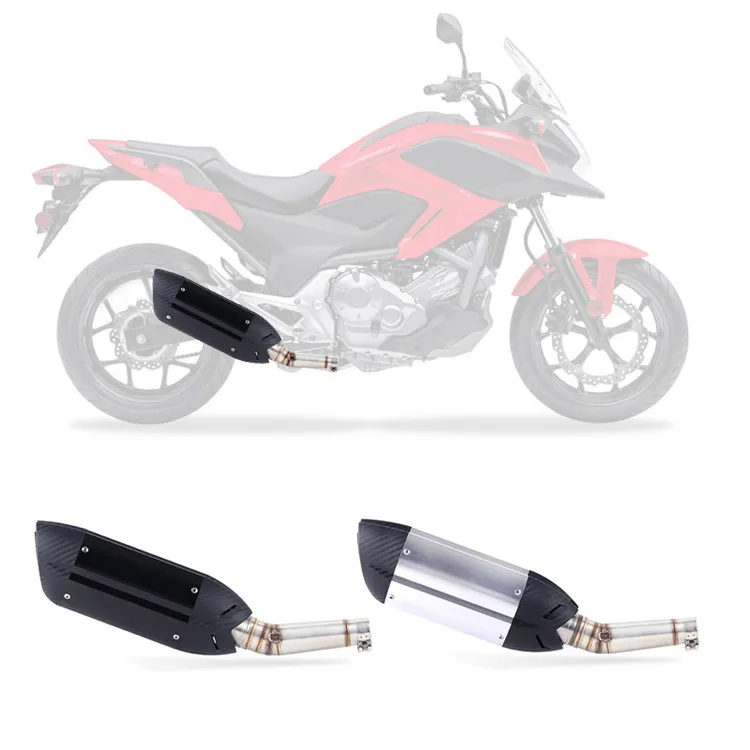 Выхлопной глушитель NC750 NC700S NC700X для мотоцикла полная система HONDA NC700 NC750X с