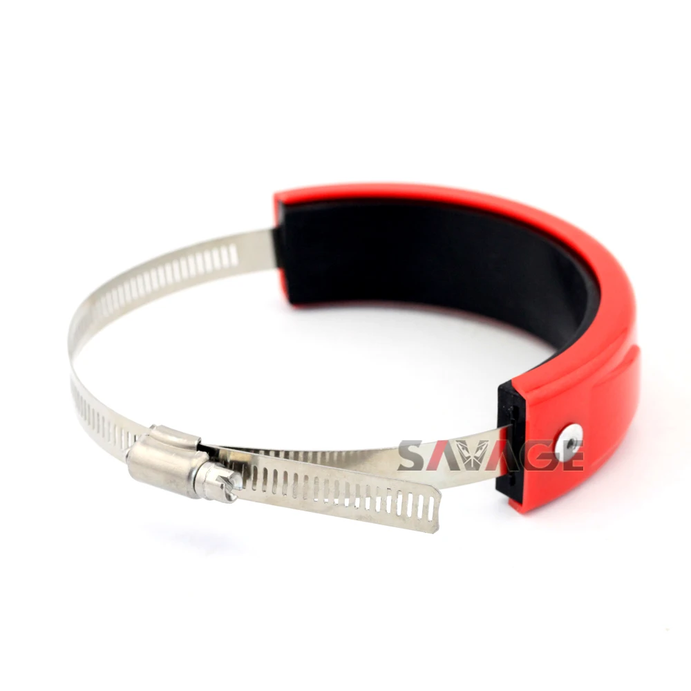 Глушитель/круглый овальные выхлопные Защитная крышка для EXC F/EXC/SXF 450/350/530/525/500