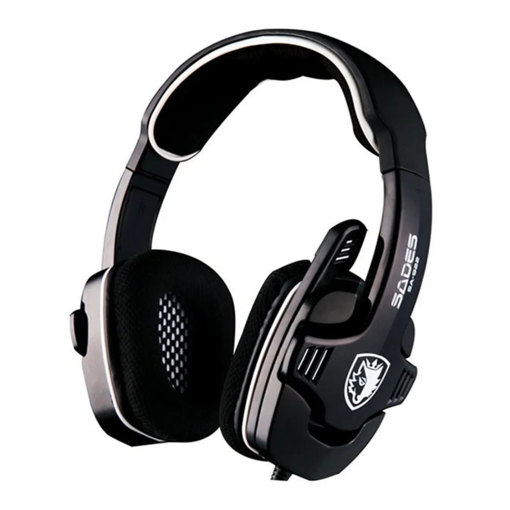Оригинальные SADES sa 922 Шум с шумоподавлением Профессиональный Gaming Headset игра