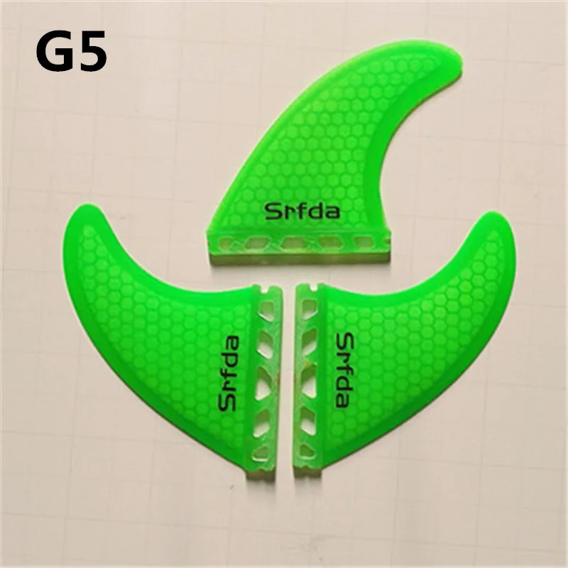 FUTURE G5 Srfda Горячая SUP доска для серфинга с стекловолокном углеродный материал для серфинга плавники для будущих FCS FCS2 штекер G3 G5 G7 серфинга плавники - Цвет: FUTURE G5