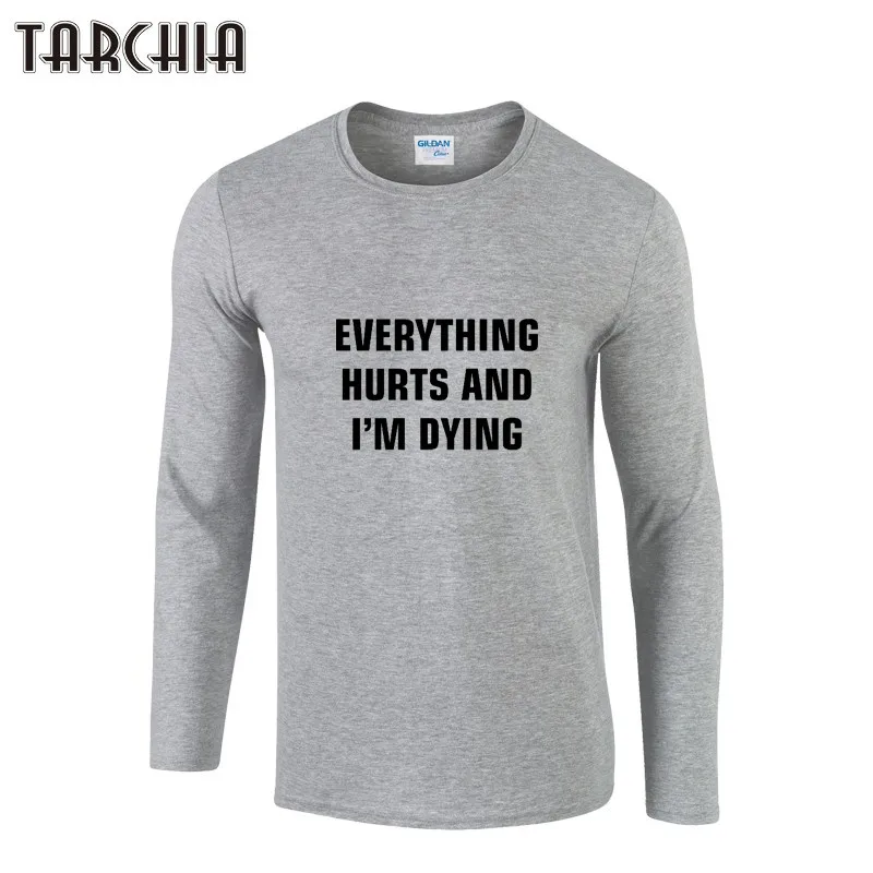 Футболка TARCHIA мужская оверсайз брендовая тенниска для мужчин повседневная майка