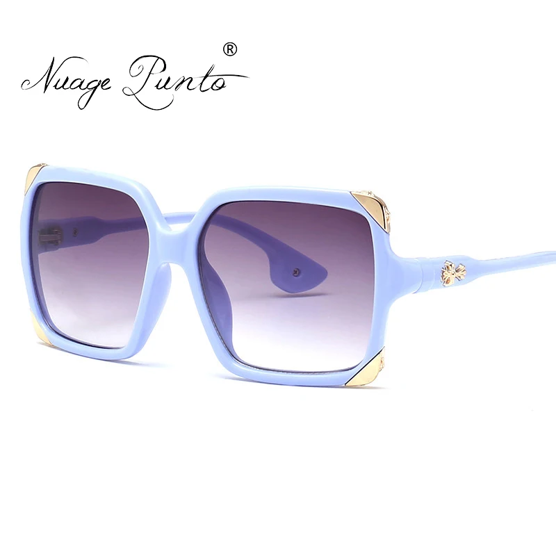 Nuage Punto Children Sunglasses Rectangle Frame High-end Kid's Eyewear Ultraviolet-proof Advanced Materials Free Package 1004 |