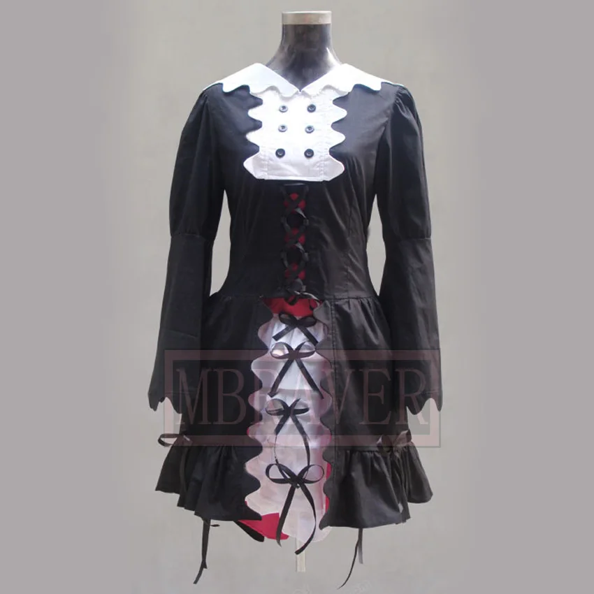 The Melancholy of Suzumiya Nagato Yuki Cosplay Costume Custom Made Any Size |