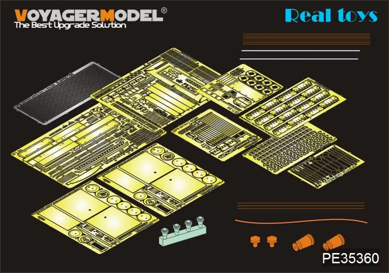 Voyager 1:35 Второй мировой войны русский T 34/85 (для AFV CLUB 35144) PE35360|voyager motorcycle|voyager giftvoyager