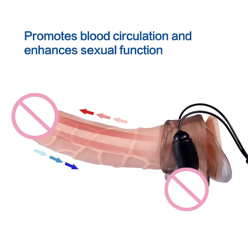 LOVETOY мужской вибрирующий увеличитель пениса мульти скоростной вибратор тренажер