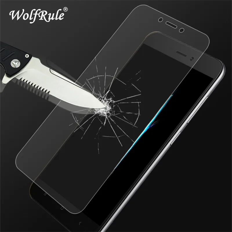 2 piezas de vidrio Protector de pantalla Xiaomi Mi A2 Lite vidrio templado para Xiaomi Redmi 5 Plus pel&iacute;cula de vidrio Anti ara&ntilde;azos Redmi 6 6A 5 Plus-0