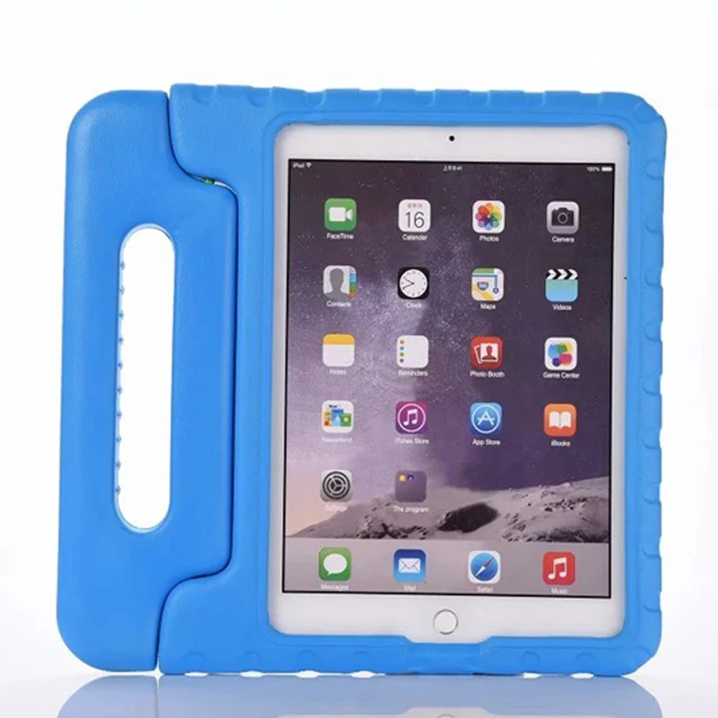 blue Для Ipad Air 2 Чехол ДЕТСКИЙ Eva защитный чехол для Ipad Pro 9,7 Funda чехол Капа для Ipad Pro 9,7 чехол A1673 A1674 A1675 - Цвет: blue