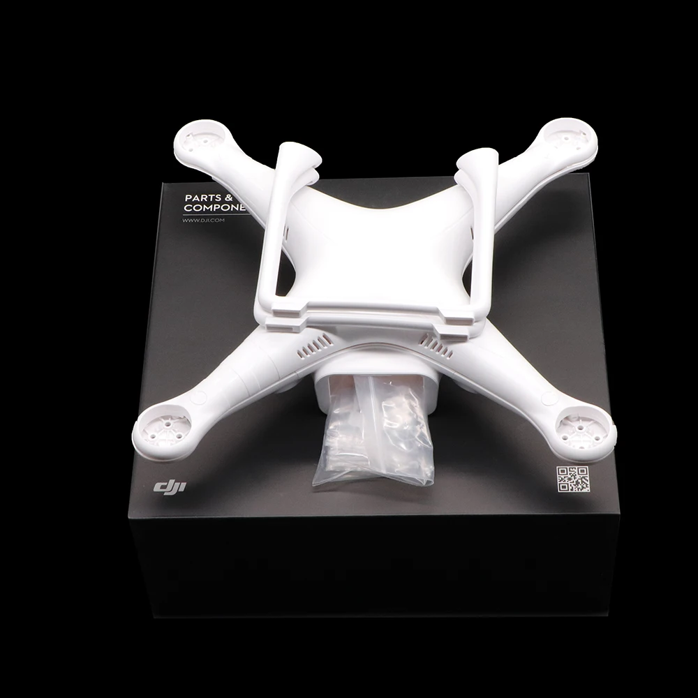 1 комплект DJI Phantom 3 стандартный корпус Верхняя Нижняя крышка шасси с винтами в оригинальной посылка для P3 Sta