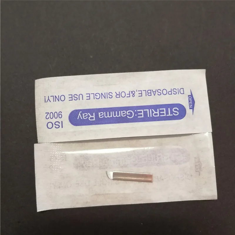 0 18 мм мануального татуажа бровей иглы для перманентного макияжа игла нанесения