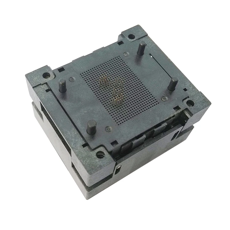 KZT розетка MMC153 169 IC тестовая Размер 11 5*13 мм Шаг 0 5 BGA153 BGA169 Открытый верх через