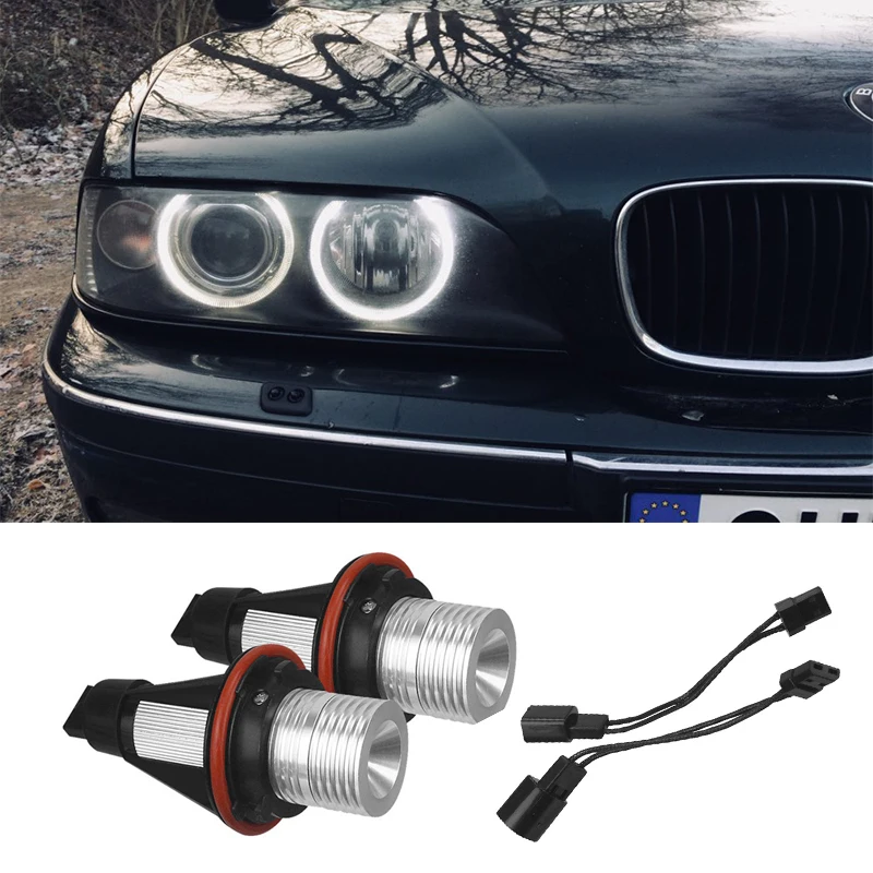 2 шт. светодиодный габаритный фонарь для BMW серий 6 E63 E64 645Ci 650i M6 автомобиля