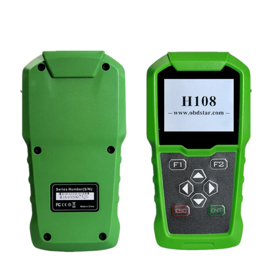 OBDSTAR H108 PSA программист Поддержка всех ключей потери кода/считывание