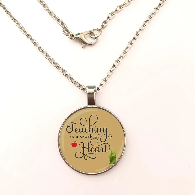 GDRGYB 2019 EJ Glaze For Girls Best Gift Jewelry Fashion Statement Pendant necklace Glass Dance Teacher | Украшения и аксессуары