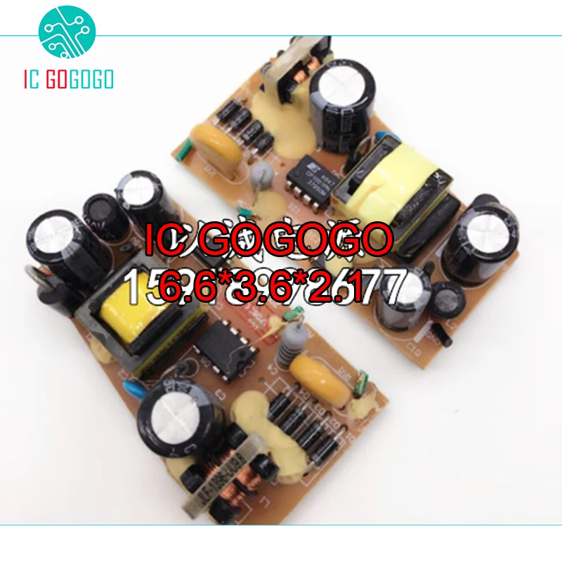 AC DC 5V 2A Импульсный блок питания модуль переключателя печатная плата регулятор